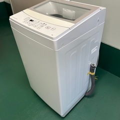 ニトリ　洗濯機の画像