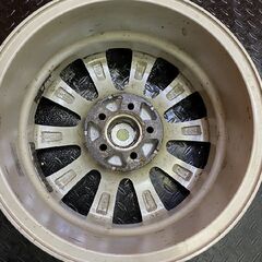 Weds JOKER 社外ホイール 15インチ 4本 6J5HPCD100+43 プリウス 170系シエンタ等　(VHM755)の画像