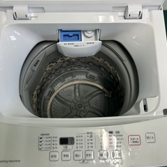 ニトリ　洗濯機の画像