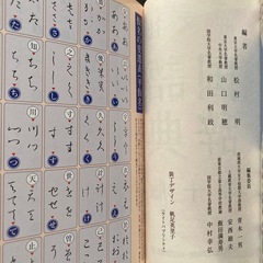 国語辞典　新品同様ですの画像