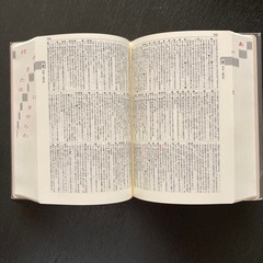 国語辞典　新品同様ですの画像