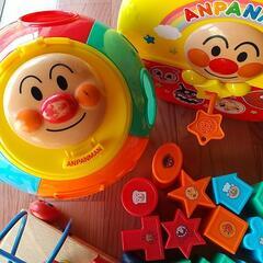 幼児知育玩具の画像