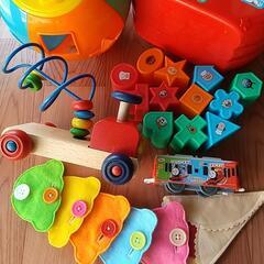 幼児知育玩具の画像