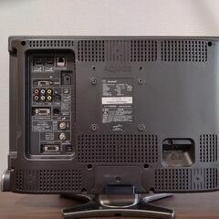 SHARP・AQUOS　LC-20DE7の画像