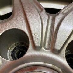 BS BRIDGESTONE ECO FORME 社外ホイール 15インチ 4本 6J5HPCD114.3+53 ヴォクシー ノア等　(VHC488)の画像