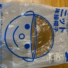 3Ｌ赤白帽の画像