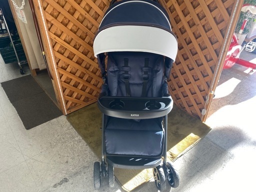 【愛品館江戸川店】カトージ 2人でゴー 2人乗りベビーカー 2022年製 ID:110-025618-007