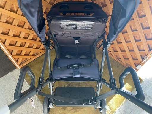【愛品館江戸川店】カトージ 2人でゴー 2人乗りベビーカー 2022年製 ID:110-025618-007
