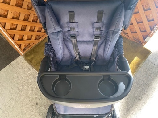 【愛品館江戸川店】カトージ 2人でゴー 2人乗りベビーカー 2022年製 ID:110-025618-007