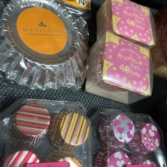 お菓子作りグッズ　ラッピンググッズの画像
