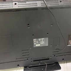 東芝　テレビ　REGZA　ジャンク　40型の画像
