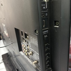 東芝　テレビ　REGZA　ジャンク　40型の画像