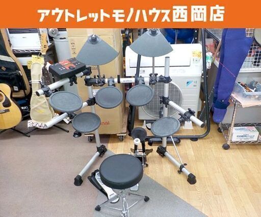 ヤマハ DTXPLORERベーシックプラスセット 電子ドラム ドラムセット 西岡店