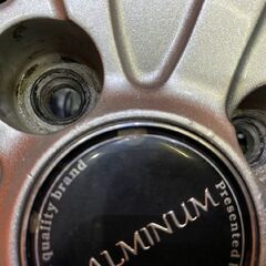 BS BRIDGESTONE BALMINUM 社外ホイール 14インチ 4本 5.5J4HPCD100+39 ルーミー トール パッソ等　(VHF526)の画像