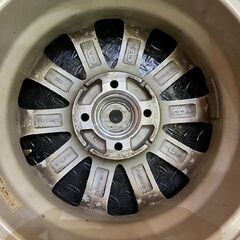 BS BRIDGESTONE BALMINUM 社外ホイール 14インチ 4本 5.5J4HPCD100+39 ルーミー トール パッソ等　(VHF526)の画像