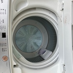 ★美品★aqua洗濯機　アクア　AQW-S6N 6kg　の画像