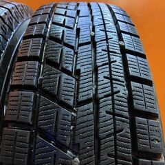 【YK ice GUARD iG60 165/70R14】スタッドレス【スチールホイール 14インチ 4.5Jマルチ4HPCD100/114.3】22年製 バリ溝 ヴィッツ等 (KTM476)の画像