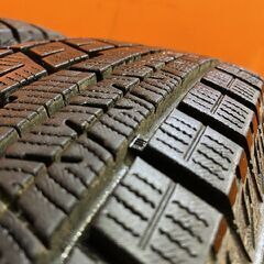 【YK ice GUARD iG60 165/70R14】スタッドレス【スチールホイール 14インチ 4.5Jマルチ4HPCD100/114.3】22年製 バリ溝 ヴィッツ等 (KTM476)の画像
