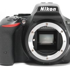 極美品 タッチ操作で快適撮影！Nikon D5500 保護シート貼り付け済の画像