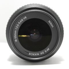 極美品 タッチ操作で快適撮影！Nikon D5500 保護シート貼り付け済の画像