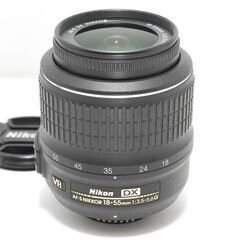 極美品 タッチ操作で快適撮影！Nikon D5500 保護シート貼り付け済の画像