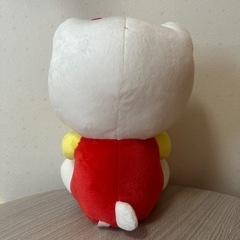 キティーちゃんのぬいぐるみの画像