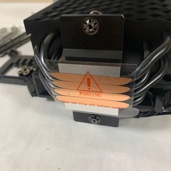 【未使用】cpuクーラー148mm.2024年10月モデルの画像
