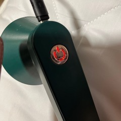 USB充電式 毛玉取り グリーンの画像
