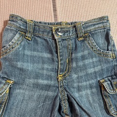 オールドネイビー　OLD NAVY デニムショートパンツ　6-12M  69〜74サイズの画像