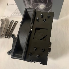【未使用】cpuクーラー148mm.2024年10月モデルの画像