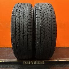 BS BRIDGESTONE BLIZZAK VRX3 175/65R15 15インチ スタッドレス 2本 21年製 バリ溝 アクア カローラアクシオ MINI ヴィッツ IQ等　(KTG344)の画像