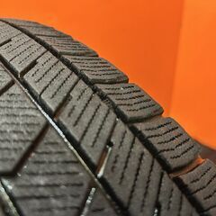 BS BRIDGESTONE BLIZZAK VRX3 175/65R15 15インチ スタッドレス 2本 21年製 バリ溝 アクア カローラアクシオ MINI ヴィッツ IQ等　(KTG344)の画像
