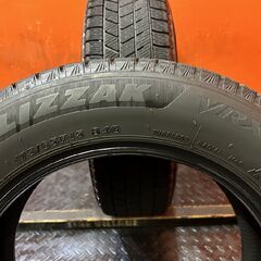BS BRIDGESTONE BLIZZAK VRX3 175/65R15 15インチ スタッドレス 2本 21年製 バリ溝 アクア カローラアクシオ MINI ヴィッツ IQ等　(KTG344)の画像