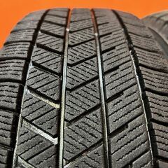BS BRIDGESTONE BLIZZAK VRX3 175/65R15 15インチ スタッドレス 2本 21年製 バリ溝 アクア カローラアクシオ MINI ヴィッツ IQ等　(KTG344)の画像