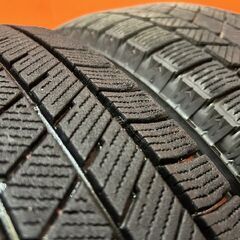 BS BRIDGESTONE BLIZZAK VRX3 175/65R15 15インチ スタッドレス 2本 21年製 バリ溝 アクア カローラアクシオ MINI ヴィッツ IQ等　(KTG344)の画像