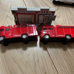 ハッピーセット　はたらくくるまの画像