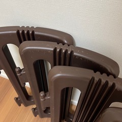 日本育児　サークル　パーツの画像