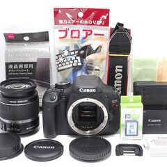 可動液晶で便利 Canon Kiss X5 多機能エントリーモデルの画像