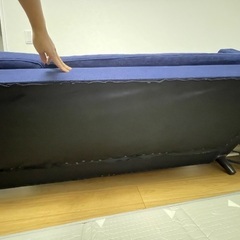 【8/22までの出品】2〜3人用ソファーの画像
