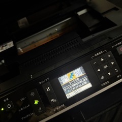 エプソン プリンター EP-702A インク付き の画像