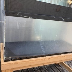 大型アクリル水槽 木製スタンド付き1500×600×600の画像