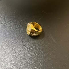 リング リーフ 大麻 メープル ゴールド　 の画像
