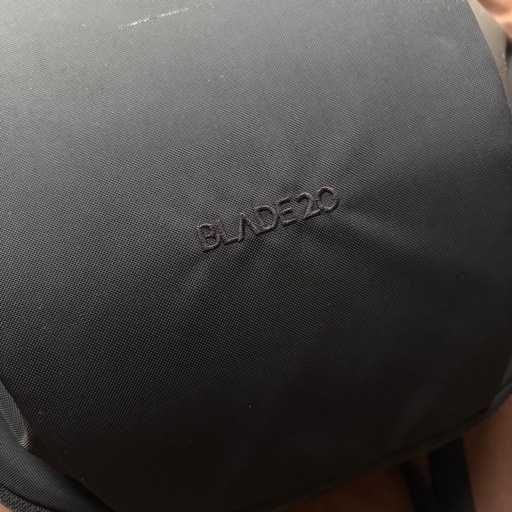 【美品】ARC’TERYX BLADE20 バックパック リュック 黒 ブラック