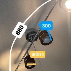 シーリングライト4灯の画像