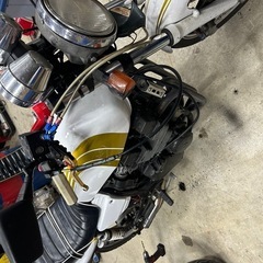 xjr400 4HM CBXテールの画像