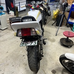 xjr400 4HM CBXテールの画像