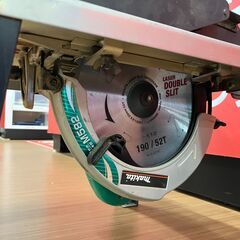 【中古】【動作OK】【店頭引取限定】卓上丸のこ　ＭＡＫＩＴＡ　マキタ　Ｍ５８２　本体のみの画像