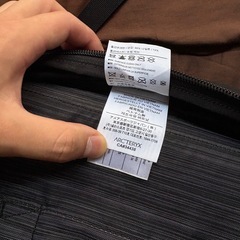 【美品】ARC’TERYX BLADE20 バックパック リュック 黒 ブラックの画像