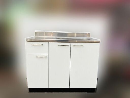 札幌市内配送可】樋口 スズランキッチン シンク 流し台 100cm NH-1001R