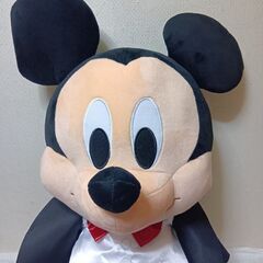 超特大ミッキーマウスぬいぐるみの画像